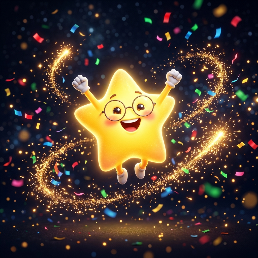 Lumi Celebration Mascot